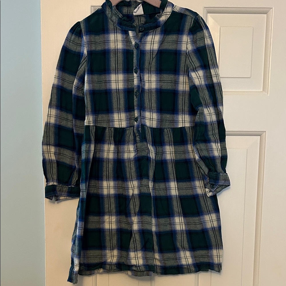 GAP Plaid Shirt in Blue and Green